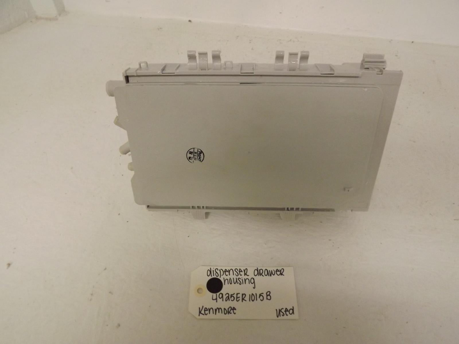 Kenmore Washer 4925ER1015B Dispenser Drawer Housing Used Kenmore Washer 4925ER1015B Dispenser Drawer Housing Used